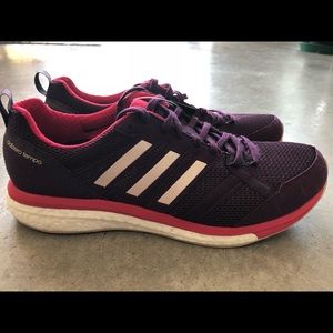Adidas Adizero women’s sneakers in size 10.5.